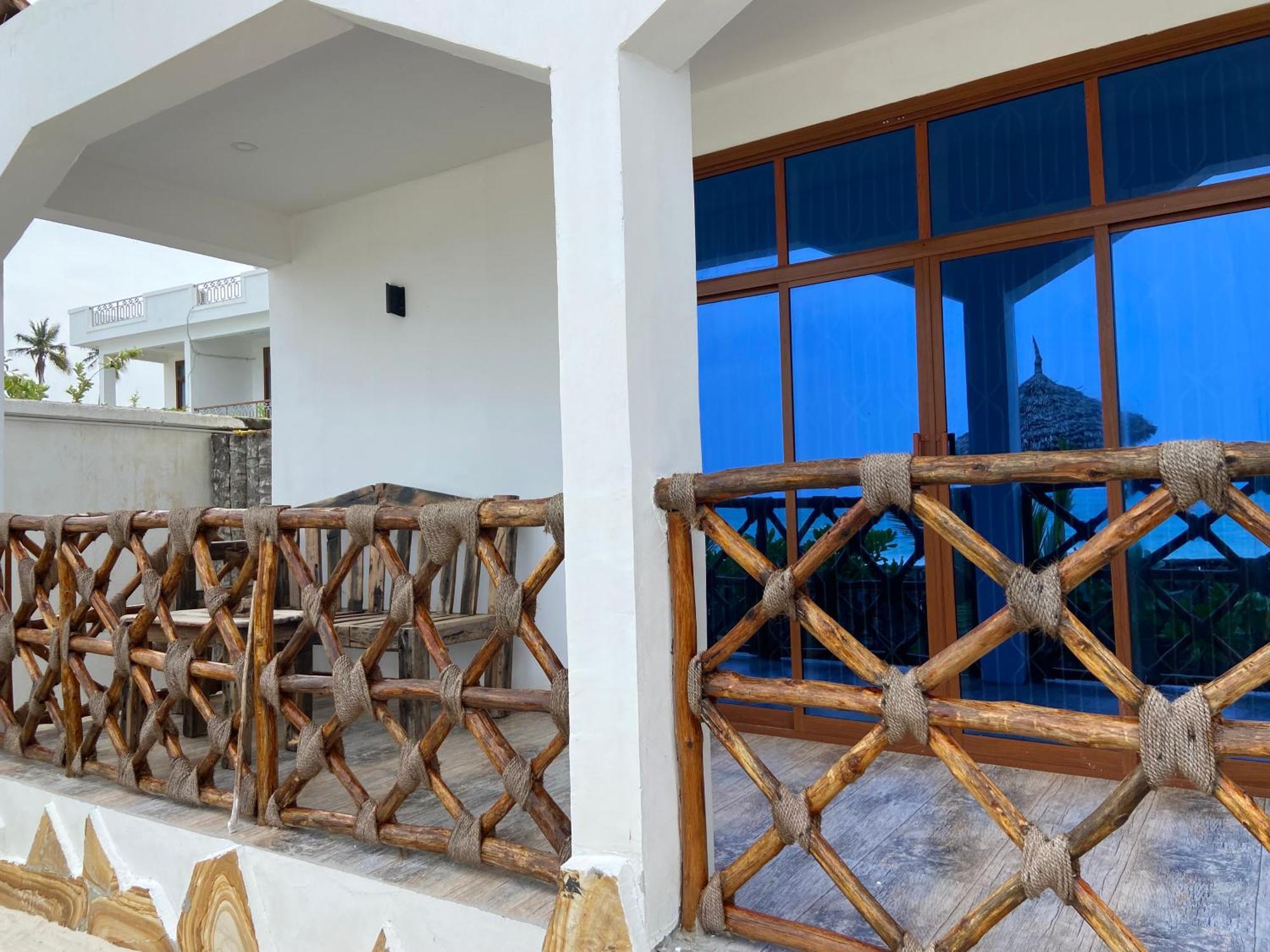 Waka Waka Acomodação com café da manhã Pwani Mchangani Exterior foto